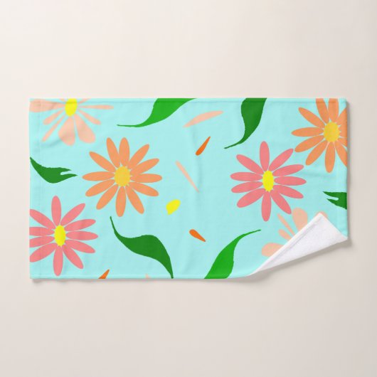 Marguerites (Serviette à main)