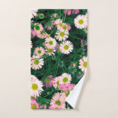 Marguerites (Serviette à main)