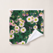 Marguerites (Gant de toilette)