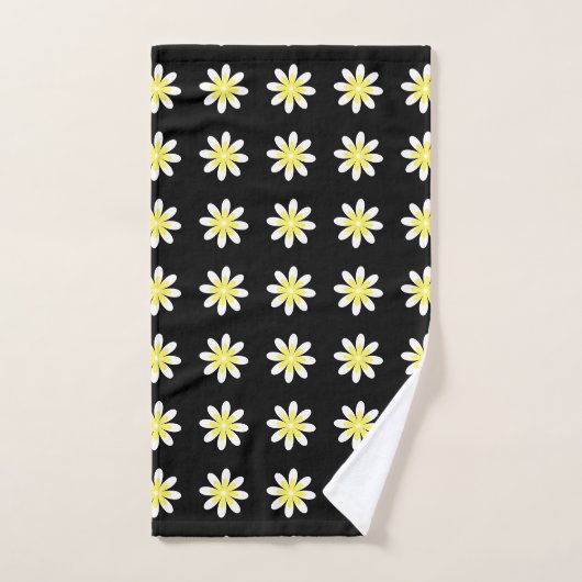 Marguerites (Serviette à main)