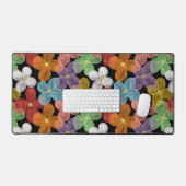Marguerites à la craie (Clavier et souris)