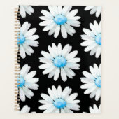 Marguerites à points bleus (Devant)