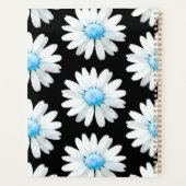 Marguerites à points bleus (Dos)