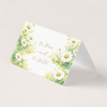 Marguerites aquarelle