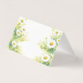 Marguerites aquarelle (Back)