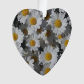 Marguerites blanches acryliques (devant)