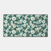 Marguerites blanches et papillons (Recto)