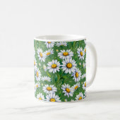 Marguerites dans le pré. Tasse (Devant droit)