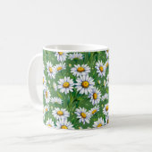 Marguerites dans le pré. Tasse (Devant gauche)