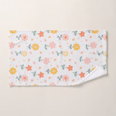 Marguerites de printemps (Serviette à main)