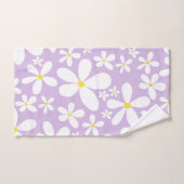 Marguerites de printemps rétro #1 #décoration #art (Serviette à main)