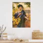 Marguerites door Conrad Kiesel Poster (Keuken)