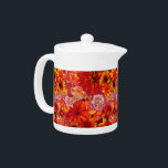 Marguerites d'un rouge ardent riches de bouquet<br><div class="desc">Marguerites mélangées d'un rouge ardent riches de fleurs de bouquet lumineux floral de Rojo toute occasion</div>
