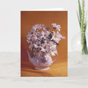 Marguerites En Teapot Toutes les cartes d'occasion