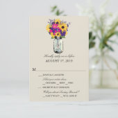 Marguerites et tournesols en pot Mason | RSVP (Debout devant)