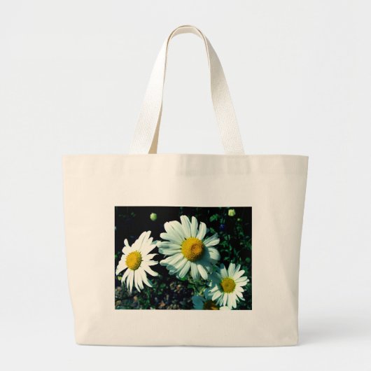 Marguerites Grote Tote Bag (Voorkant)
