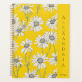 Marguerites Jaune Soleil et Blanc (Devant)
