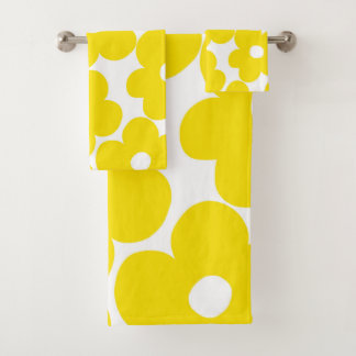 Marguerites Jaunes Rétro Neon #1 #décoration #art