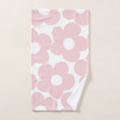 Marguerites rose vif #1 #décoration #art (Serviette à main)