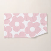 Marguerites rose vif #1 #décoration #art (Serviette à main)