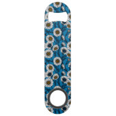 Marguerites sur bleu (Devant)