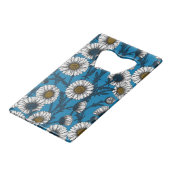 Marguerites sur bleu (Dos Angle)