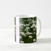 Marguerites sur une Mug (Devant droit)