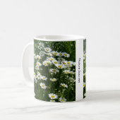 Marguerites sur une Mug (Devant gauche)