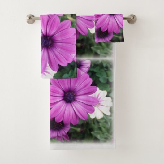 Marguerites violettes (En situation)