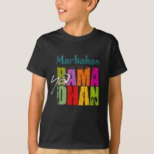 Marhaban ya Ramadhan T-shirt