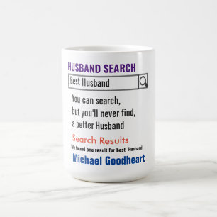 Mari amusant recherche cadeau Mug