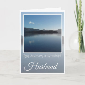 Mari Anniversaire, Loch Lomond, Écosse. Carte