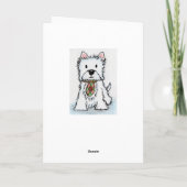 Mari d'ami de carte de voeux d'anniversaire de (Dos)