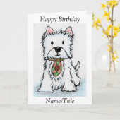 Mari d'ami de carte de voeux d'anniversaire de (Fleur jaune)