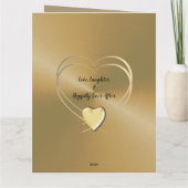 Mari de carte personnalisée 50e anniversaire de Ma (Dos)