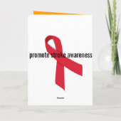 Mari de course - mercis de carte de soin (Dos)