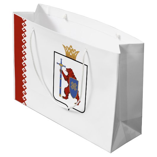 Mari El Flag Groot Cadeauzakje (Achterkant Gekanteld)