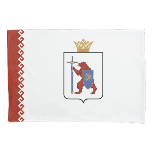 Mari El Flag Kussensloop (Voorkant)