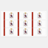 Mari El Flag Labels (Vel)