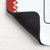 Mari El Flag Muismat (Hoek)