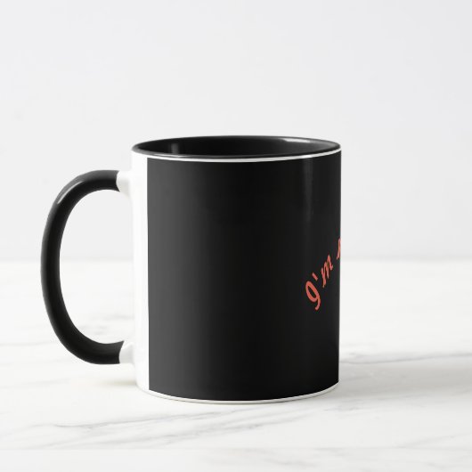 Mari et femme Mug (Gauche)