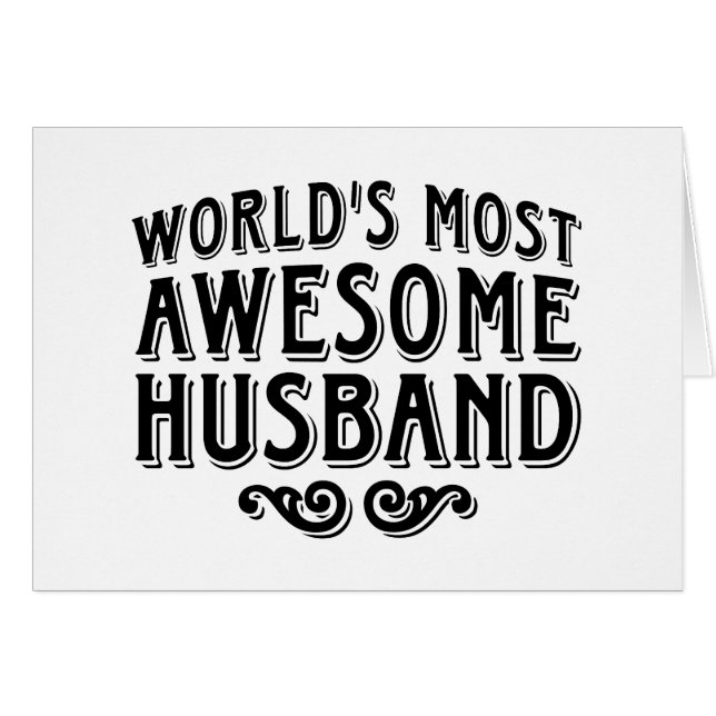 Mari génial (Devant horizontal)