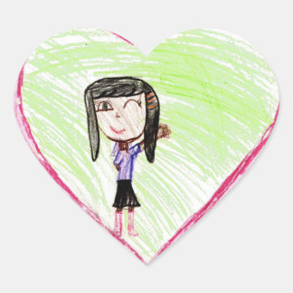Mari: Hart Sticker