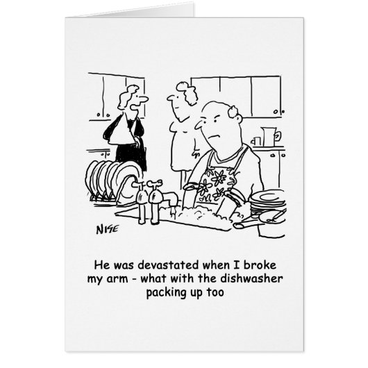 Mari lave la vaisselle (Devant)