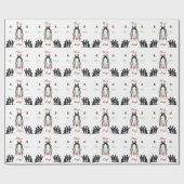 Mari Lwyd Gift Wrap Cadeaupapier (Vlak)