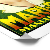 Mari Pi Sinaasappels Poster (Hoek)