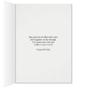 mari Piano et musique Anniversaire (Intérieur (Droit))