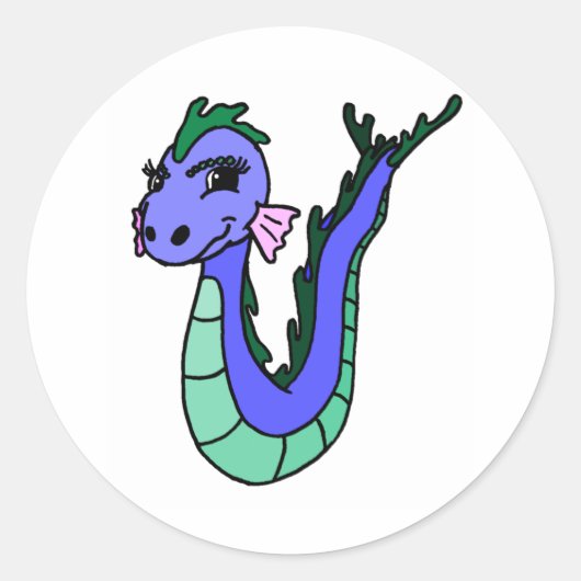 Mari Ronde Sticker (Voorkant)