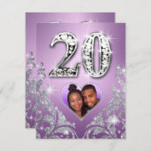 Mari Table Card No. 20 Kaart (Voorkant / Achterkant)