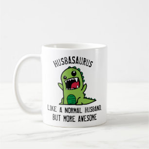 Mari Tasse Dinosaure, Husbasaurus Tasse,